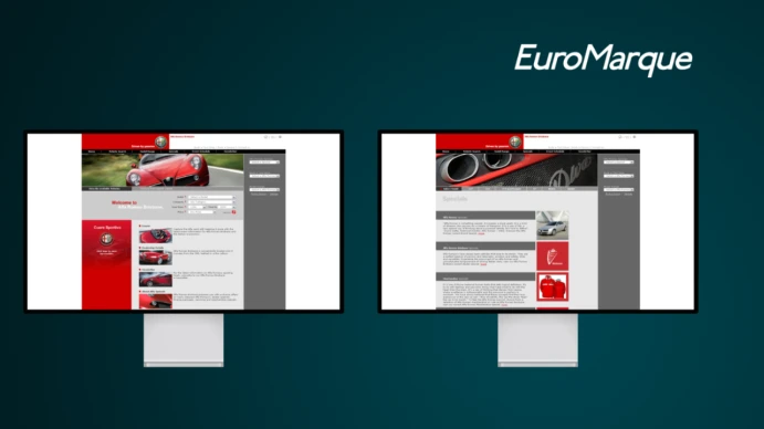 EuroMarque - Alfa Romeo Händler Website