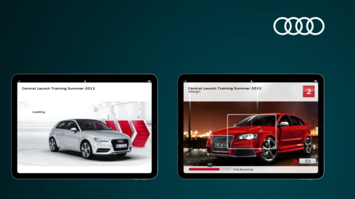 Audi CLT Photo Experience iPad App