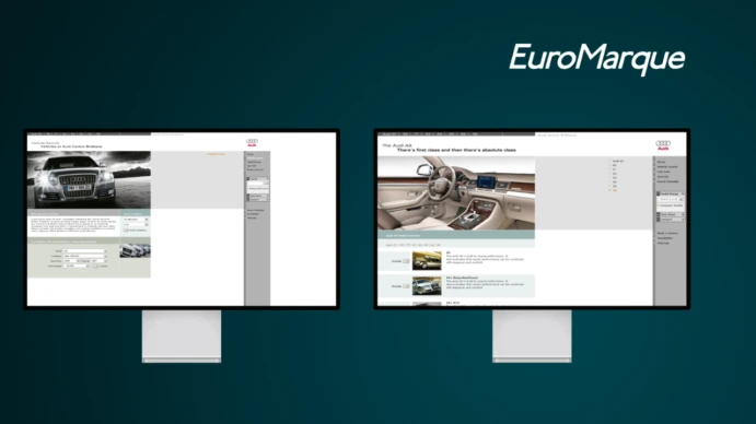 EuroMarque - Audi Händler Website