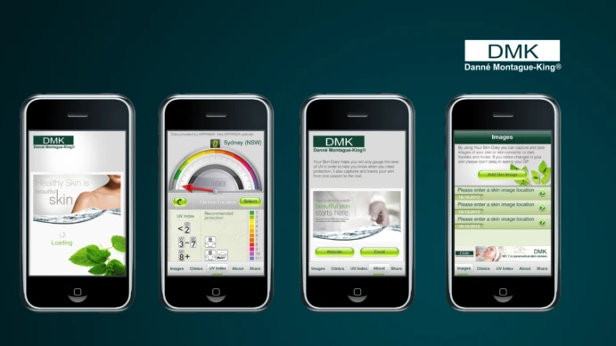 DMK Hautvorsorge iPhone App