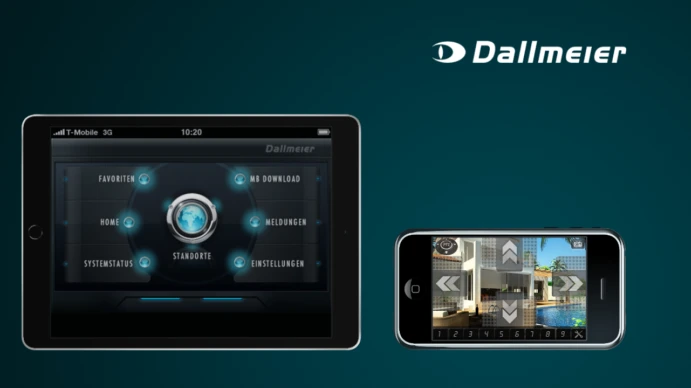 Dallmeier Videosteuerungs iPhone App