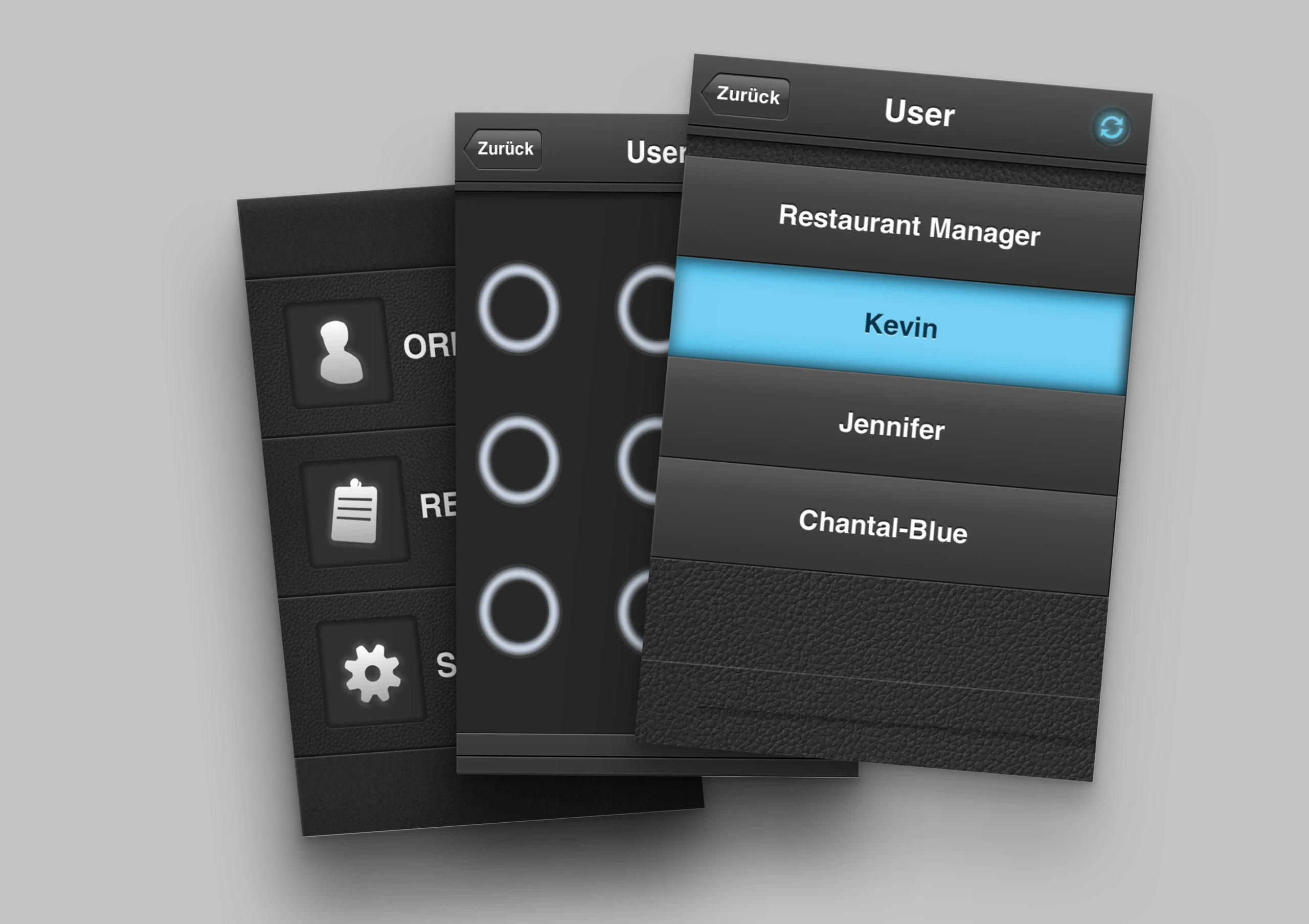 iPad App Kassensystem Restaurant Manager